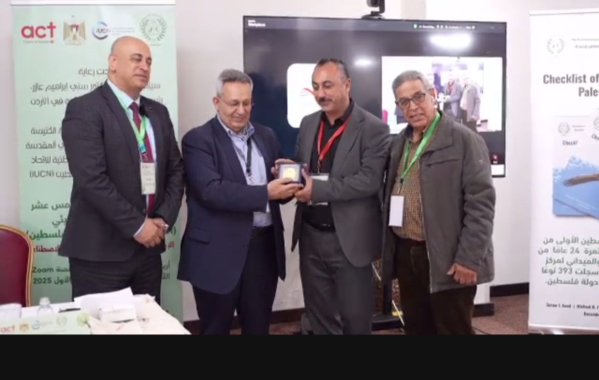 د. محمد عودة و د. عبدالله النجار / يشاركان بالمؤتمر السنوي الخامس عشر للتوعية البيئية 