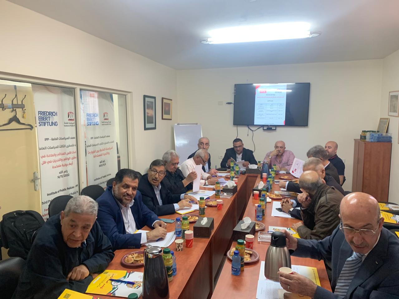 صور من ورشة المؤتمر العام الثامن: قراءة في المخرجات والدلالات والأسئلة المؤجلة